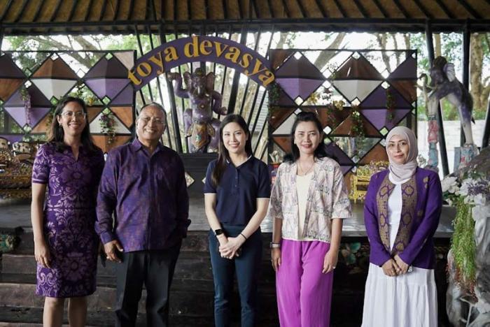 Angela mendorong penguatan keberlangsungan lingkungan dalam mengembangkan sektor pariwisata di kawasan Kintamani, Kabupaten Bangli, Bali.