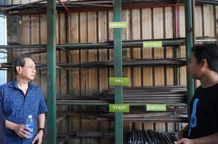 AsikBersamaUMKM merupakan salah satu kegiatan YDBA yang bertujuan untuk memperkenalkan UMKM kepada stakeholder.