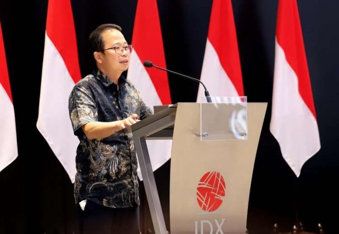 STAR Asset Management meluncurkan reksadana Indeks STAR Infobank15 di Bursa Efek Indonesia, Jakarta, Senin (31/7/2023).