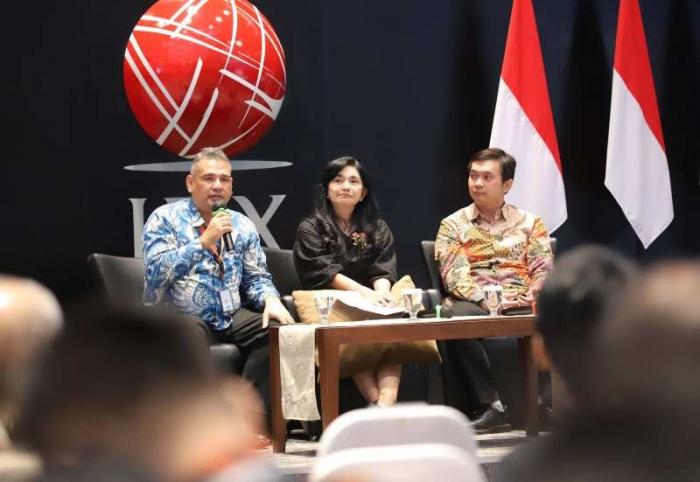 STAR Asset Management meluncurkan reksadana Indeks STAR Infobank15 di Bursa Efek Indonesia, Jakarta, Senin (31/7/2023).
