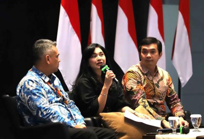 STAR Asset Management meluncurkan reksadana Indeks STAR Infobank15 di Bursa Efek Indonesia, Jakarta, Senin (31/7/2023).