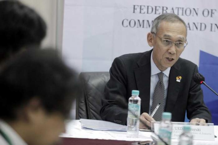Sekjen ASEAN Kao Kim Hourn melakukan dialog dengan FJCCIA membahas pengembangan SDM.