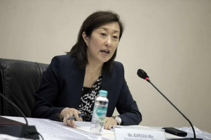 Sekjen ASEAN Kao Kim Hourn melakukan dialog dengan FJCCIA membahas pengembangan SDM.
