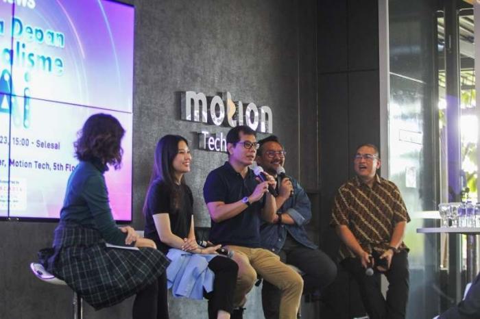 iNews Media Group secara resmi meluncurkan presenter virtual yang dibuat menggunakan kecerdasan buatan atau artificial intelligence (AI).