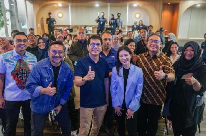 iNews Media Group secara resmi meluncurkan presenter virtual yang dibuat menggunakan kecerdasan buatan atau artificial intelligence (AI).
