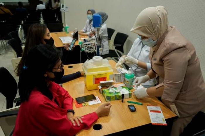 MNC Life bekerja sama dengan RSPI Puri Indah menggelar seminar kesehatan sekaligus konsultasi kesehatan gratis bagi para karyawan MNC Group.