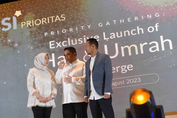 Melalui Hajj dan Umrah Concierge ini, BSI menyediakan layanan-layanan khusus untuk nasabah BSI prioritas.