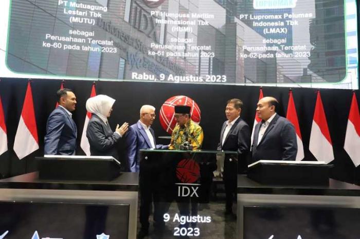 MUTU melepas sebanyak 942 juta saham baru dengan total dana yang akan diperoleh MUTU sebesar Rp101,82 miliar.