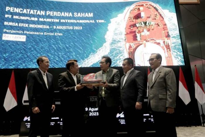HUMI menawarkan sebanyak 2,70 miliar saham biasa atas nama saham baru atau setara 15% dari jumlah seluruh modal ditempatkan dan disetor penuh setelah IPO.