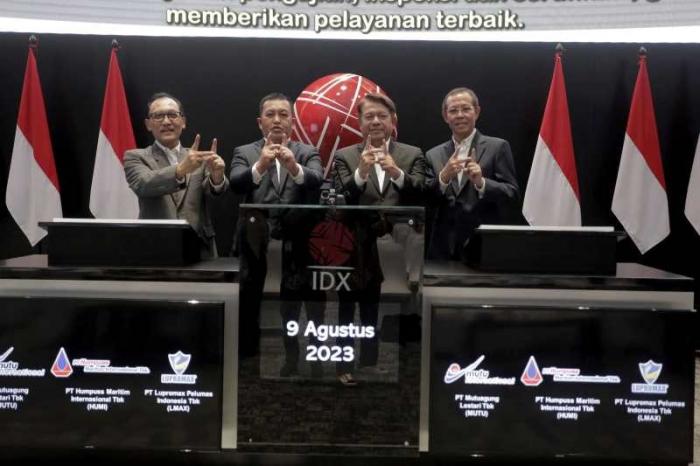 HUMI menawarkan sebanyak 2,70 miliar saham biasa atas nama saham baru atau setara 15% dari jumlah seluruh modal ditempatkan dan disetor penuh setelah IPO.