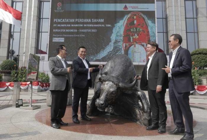 HUMI menawarkan sebanyak 2,70 miliar saham biasa atas nama saham baru atau setara 15% dari jumlah seluruh modal ditempatkan dan disetor penuh setelah IPO.