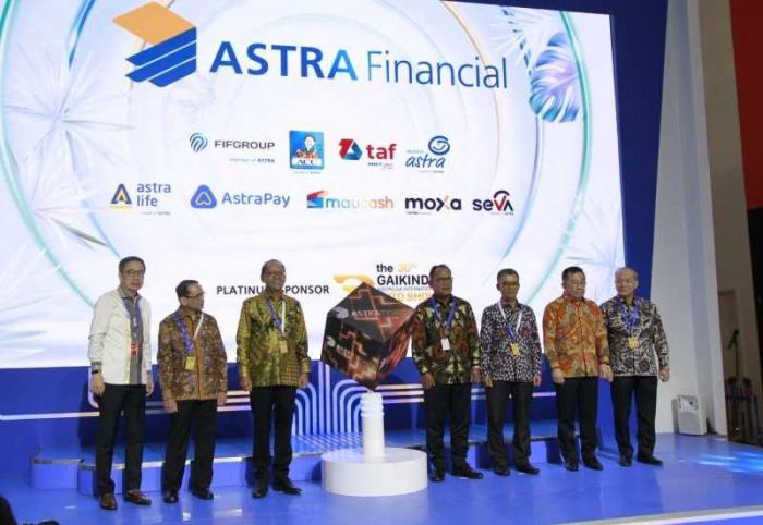 Tahun ini Astra Financial kembali menjadi sponsor platinum GIIAS untuk kelima kalinya setelah tahun 2018, 2019, 2021, dan 2022.