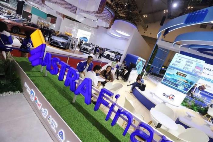 Tahun ini Astra Financial kembali menjadi sponsor platinum GIIAS untuk kelima kalinya setelah tahun 2018, 2019, 2021, dan 2022.