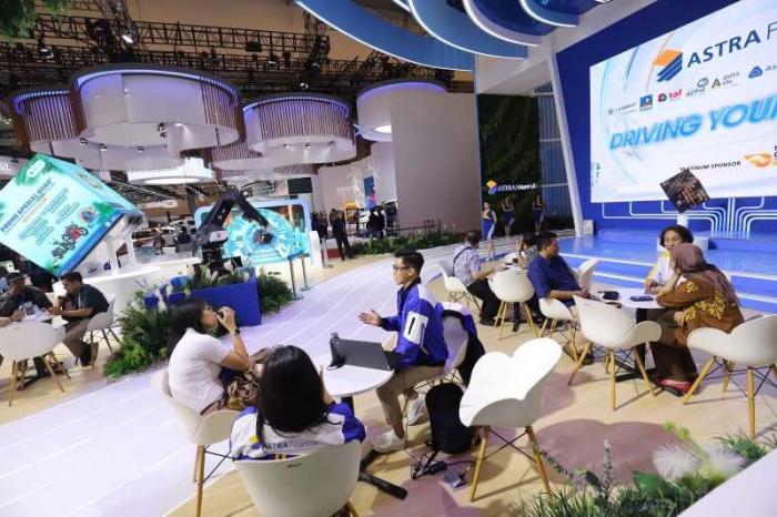 Tahun ini Astra Financial kembali menjadi sponsor platinum GIIAS untuk kelima kalinya setelah tahun 2018, 2019, 2021, dan 2022.
