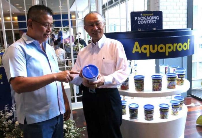 Aquaproof meluncurkan tiga design packaging menarik hasil dari Aquaproof Packaging Contest dengan tema 