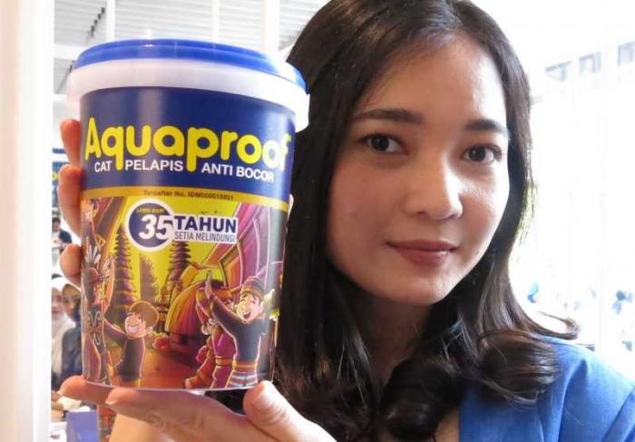Aquaproof meluncurkan tiga design packaging menarik hasil dari Aquaproof Packaging Contest dengan tema 