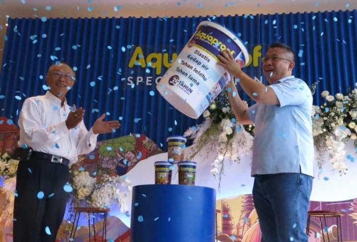 Aquaproof meluncurkan tiga design packaging menarik hasil dari Aquaproof Packaging Contest dengan tema 