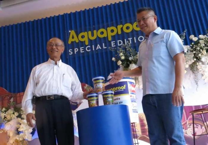 Aquaproof meluncurkan tiga design packaging menarik hasil dari Aquaproof Packaging Contest dengan tema 