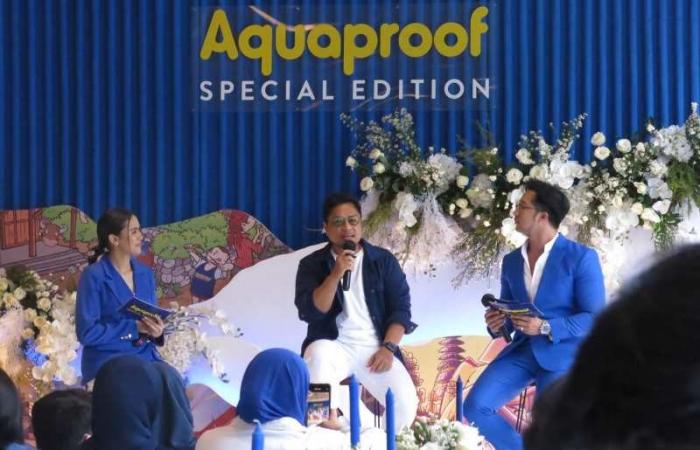 Aquaproof meluncurkan tiga design packaging menarik hasil dari Aquaproof Packaging Contest dengan tema 