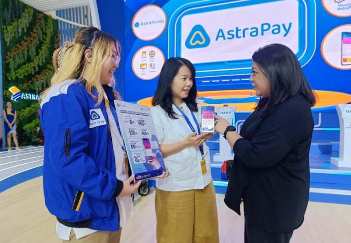 Tahun ini menjadi tahun ke-3 bagi AstraPay untuk mendukung transaksi Digital di GIIAS 2023.