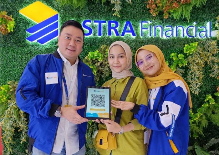 Selama perhelatan GIIAS 2023, bagi pengunjung yang melakukan pencairan pinjaman akan mendapatkan tumbler Corkcicle.