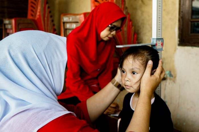Pemerintah terus berupaya mempercepat penurunan angka stunting secara nasional yang menargetkan sebesar 14 persen di tahun 2024.