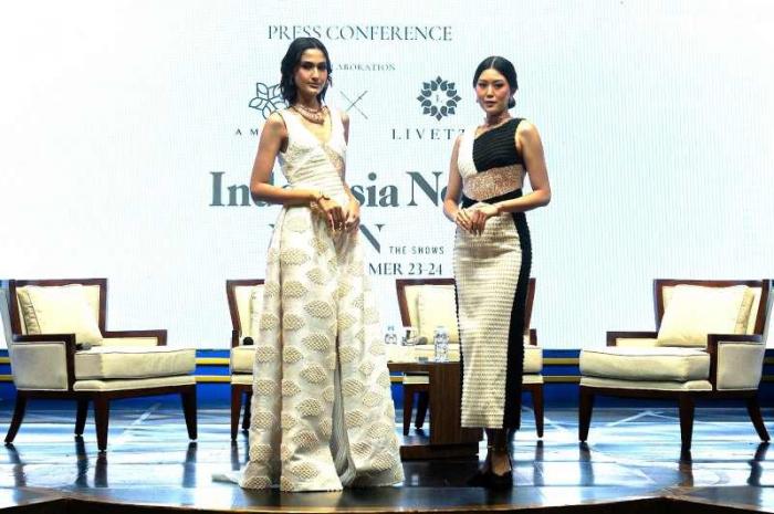 Amero Jewellery berkolaborasi dengan Livette by Liliana Tanoesoedibjo siap tampil di New York Fashion Week Spring Summer 2024 dalam show Indonesia Now.
