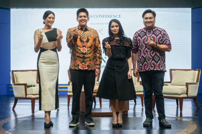 Amero Jewellery berkolaborasi dengan Livette by Liliana Tanoesoedibjo siap tampil di New York Fashion Week Spring Summer 2024 dalam show Indonesia Now.