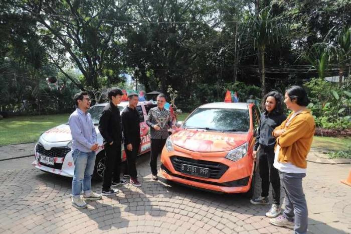 Taiwan Tourism Bureau Indonesia meluncurkan program promosi pariwisata terbarunya melalui kampanye iklan mobil.