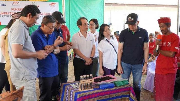 UMKM Kepiting mampu melakukan transformasi teknik budidaya.