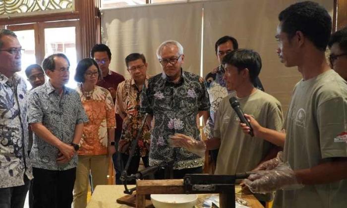 UMKM Kepiting mampu melakukan transformasi teknik budidaya.