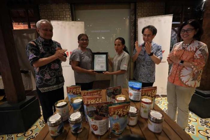UMKM Kepiting mampu melakukan transformasi teknik budidaya.