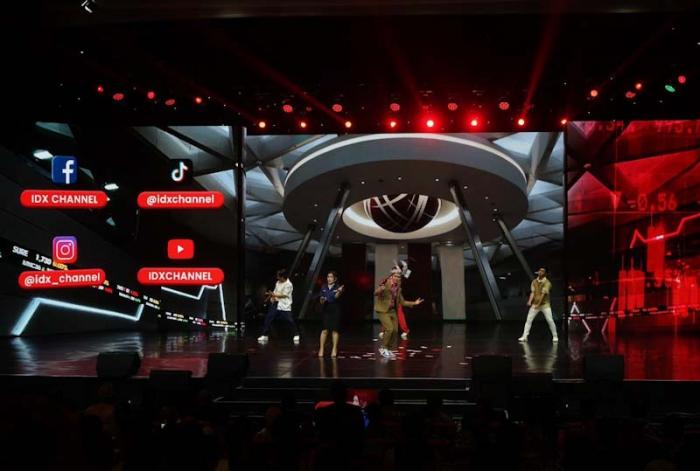 Sejumlah artis papan atas Indonesia turut memeriahkan acara peluncuran iNews Media Group, di Jakarta Concert Hall, Kamis (31/8/2023).