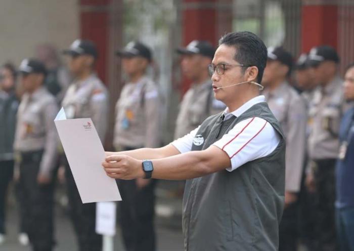 Jelang KTT ke-43 ASEAN di Jakarta, Telkom menggelar Apel Kesiapan Kerja untuk memastikan kesiapan infrastruktur jaringan dan layanan.