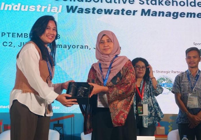 Teknologi evaporator milik PPLI yang mampu mengubah air limbah menjadi jernih dan memenuhi baku mutu sebagaimana diatur kementerian KLHK.