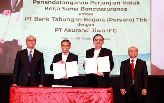 IFG Life dan BTN meningkatkan kerja sama untuk memasarkan produk bancassurance dengan menyasar pangsa pasar nasabah debitur KPR dari Bank BTN.