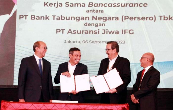 IFG Life dan BTN meningkatkan kerja sama untuk memasarkan produk bancassurance dengan menyasar pangsa pasar nasabah debitur KPR dari Bank BTN.