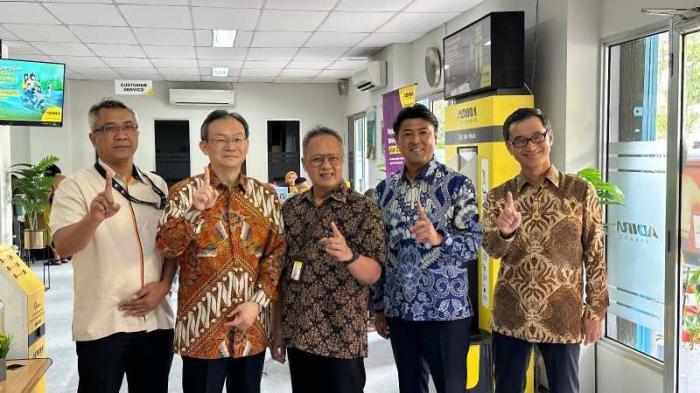 Presiden dan CEO MUFG Bank, Ltd. Junichi Hanzawa melakukan kunjungan pertama kalinya ke Indonesia sejak menjabat dari tahun 2021.