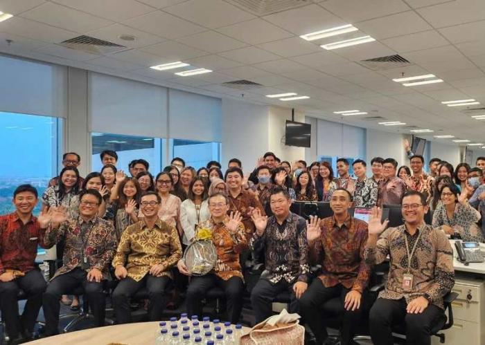 Presiden dan CEO MUFG Bank, Ltd. Junichi Hanzawa melakukan kunjungan pertama kalinya ke Indonesia sejak menjabat dari tahun 2021.