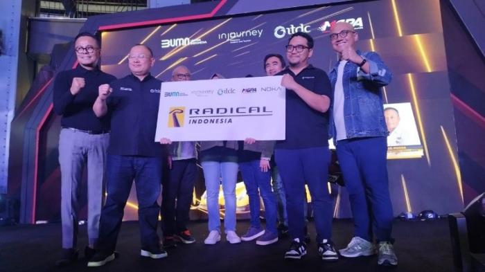 Injourney Group, berkomitmen mengembangkan kawasan The Mandalika sebagai destinasi sport tourism melalui berbagai program, insentif, dan investasi