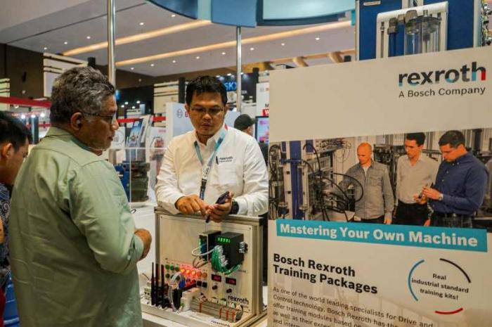 Bosch yang merupakan perusahaan penyedia layanan dan teknologi global terkemuka kembali berpartisipasi dalam Mining Indonesia 2023.
