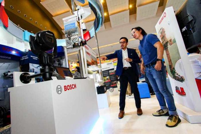 Bosch yang merupakan perusahaan penyedia layanan dan teknologi global terkemuka kembali berpartisipasi dalam Mining Indonesia 2023.