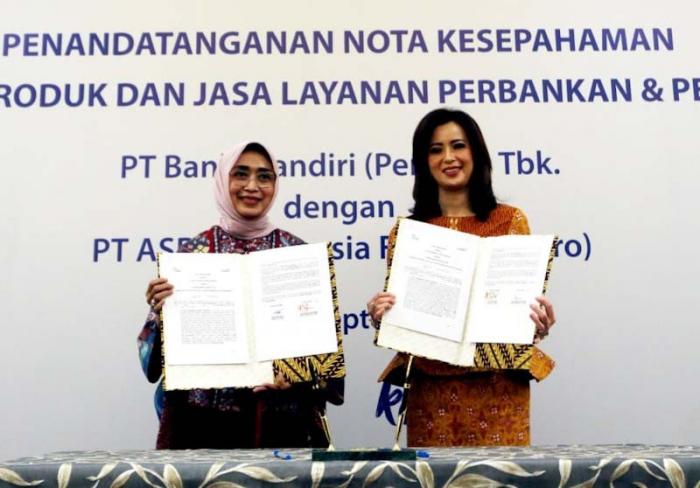 Dukung Sektor Penyeberangan, Bank Mandiri Perkuat Kerja Sama Layanan ...