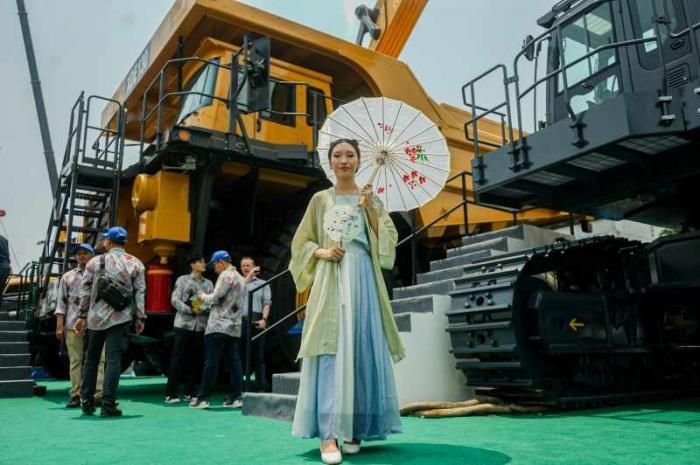 PT Pamerindo Indonesia kembali menggelar pameran kendaraan alat berat terbesar se-Asia Tenggara bertajuk Indonesia Energy & Engineering (IEE) Series 2023.
