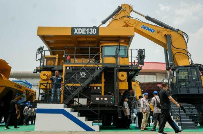 PT Pamerindo Indonesia kembali menggelar pameran kendaraan alat berat terbesar se-Asia Tenggara bertajuk Indonesia Energy & Engineering (IEE) Series 2023.
