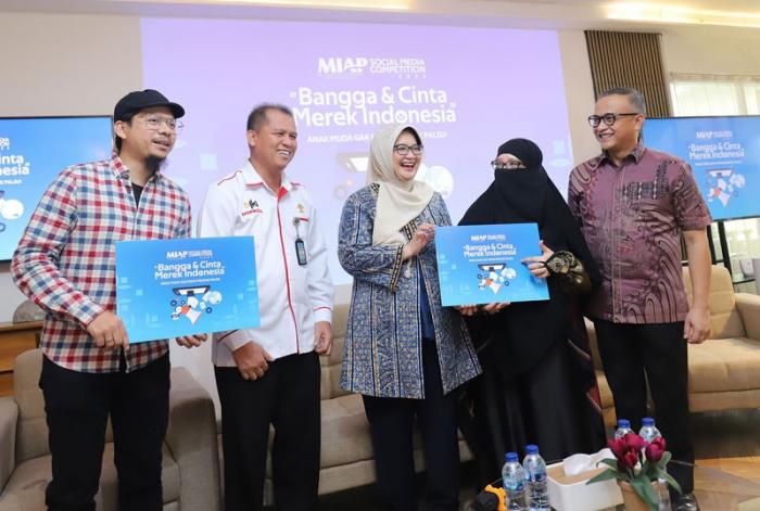 MIAP meluncurkan Social Media Content Competition 2023 bertajuk 