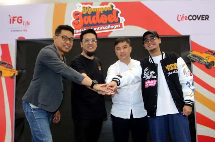 PT Asuransi Jiwa IFG (IFG Life) semakin memperkuat penetrasi produk unggulan IFG LifeCOVER dengan menggandeng komunitas pecinta vintage atau 