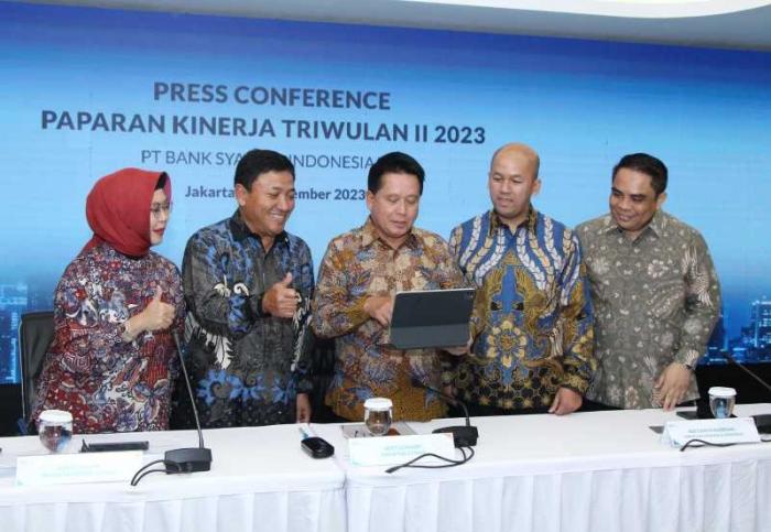 BSI mencatatkan pertumbuhan laba sebesar 32,41% menjadi Rp2,82 triliun dibanding periode yang sama tahun lalu.