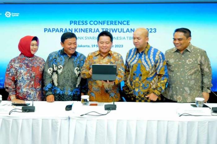 BSI mencatatkan pertumbuhan laba sebesar 32,41% menjadi Rp2,82 triliun dibanding periode yang sama tahun lalu.