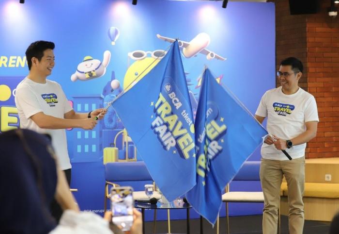 Kolaborasi BCA dan tiket.com ini merupakan dukungan dalam pemulihan industri pariwisata di tanah air.